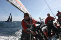 Groupama dans la Volvo Ocean Race - Etape 2 - Part II : Première victoire de Groupama 4. Publié le 05/01/12